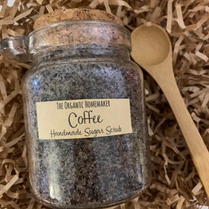 Organic Sugar Scrub