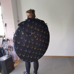 Hoepeltasje voor hoepels van 100 cm
