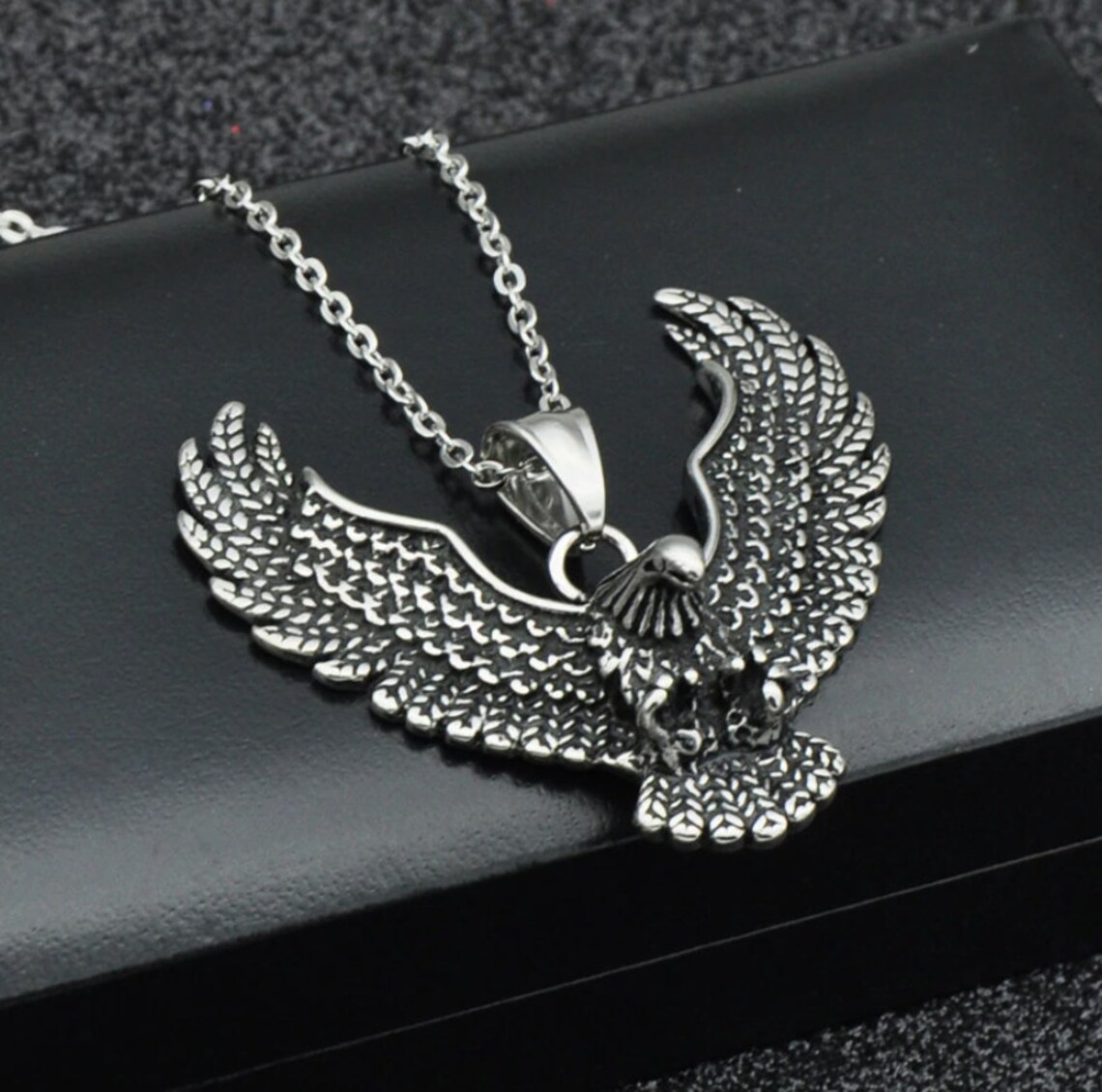 Hawk pendant Clearance