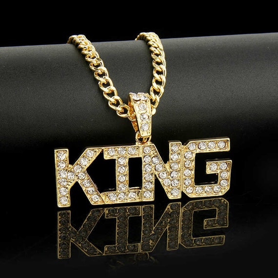 iced out king chain