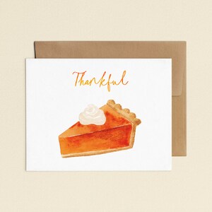 Fall Note Card Set, Watercolor Autumn Greeting Cards, A2 Folded Blank ...