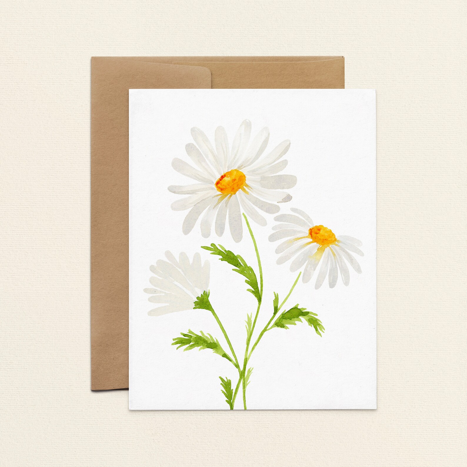 Flower Greeting Cards, Handmade Card Set, Floral Blank Note Cards With ...