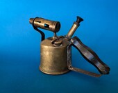Vintage Brass Torch home decoration, metalworking tools vintage