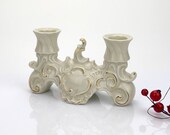 Victorian themed candlestick holder, table decoration from Germany