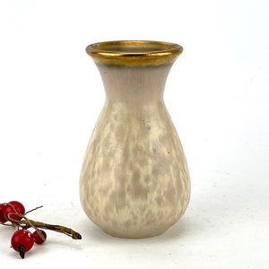 Retro ceramic vase for flowers