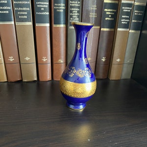 Limoges Ribes Porzellan Vase