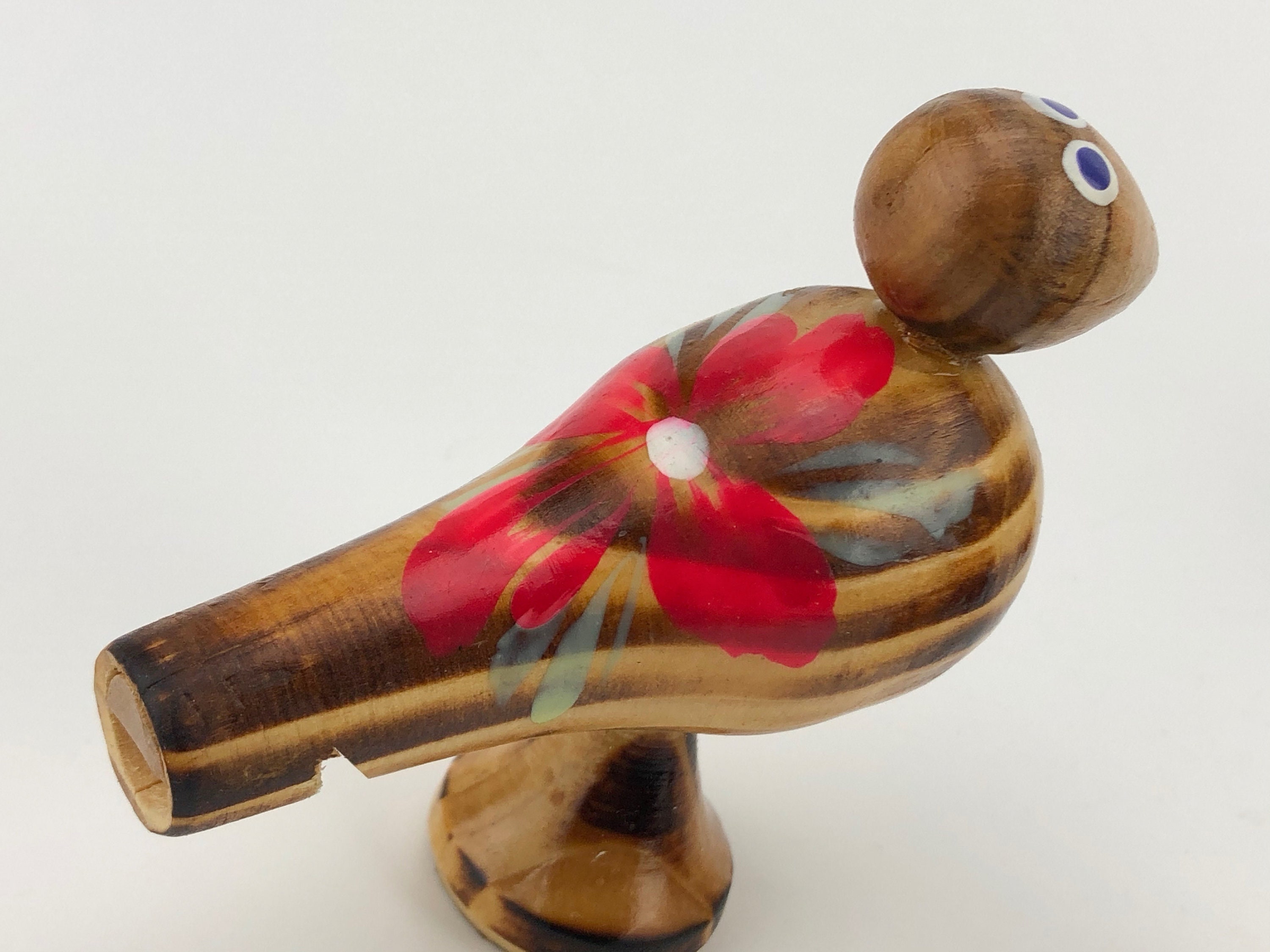 Ukrainian wood retro toy set of 3 Etsy