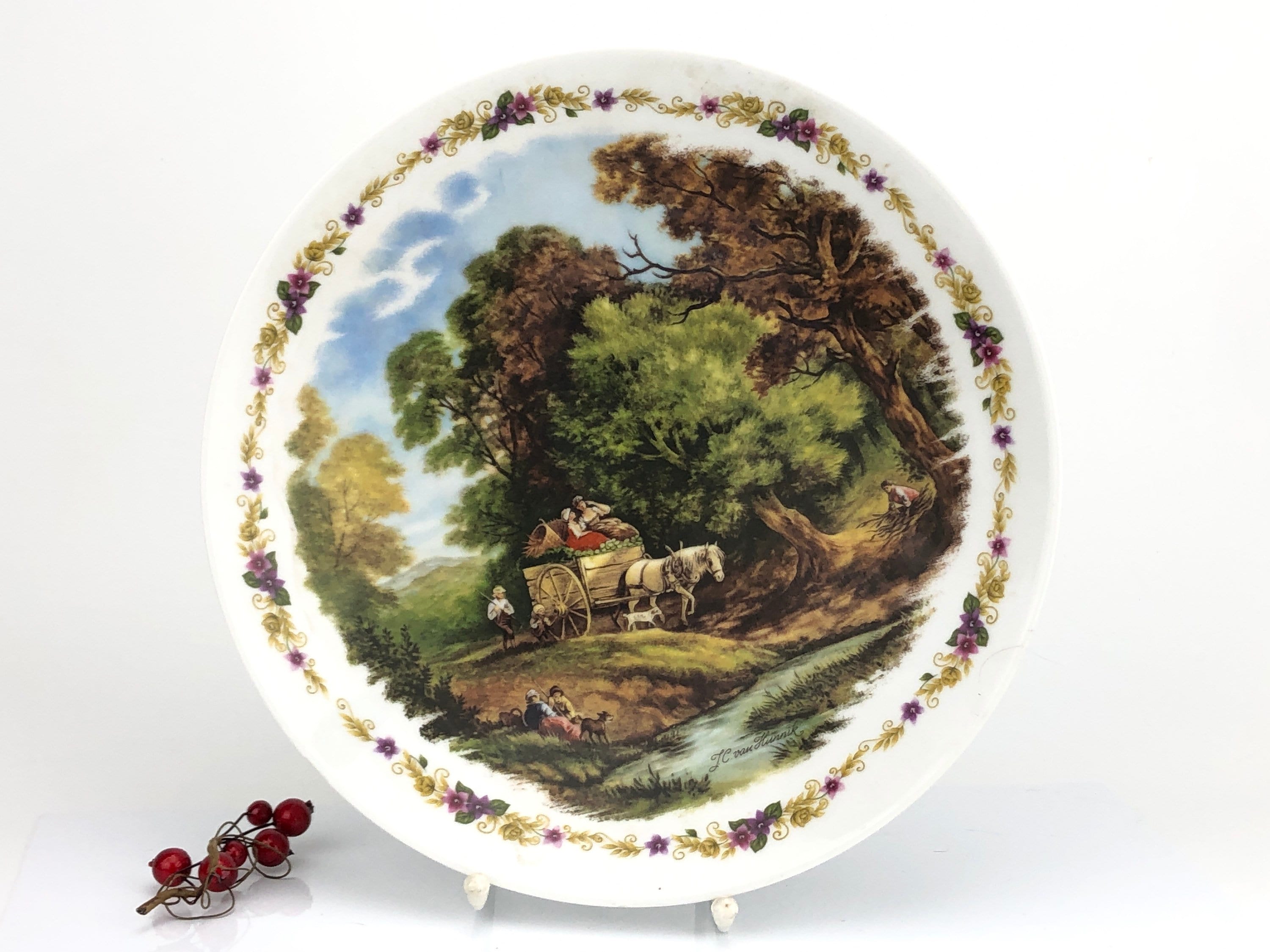 Royal Schwabap Vintage Porcelain Bowl - Etsy