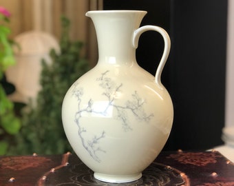 Vintage jug porcelain item from Germany made in 20th century