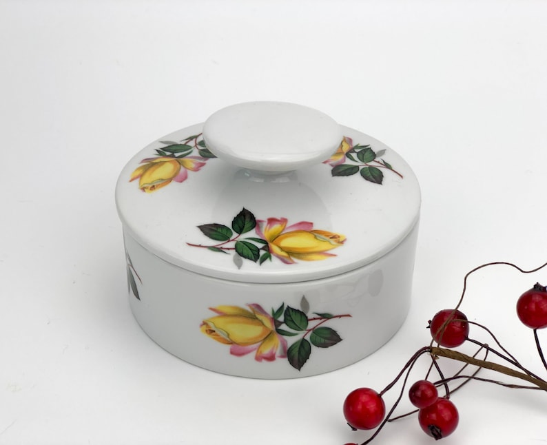 Royal Bavaria vintage jewellery box made in Germany 20th century