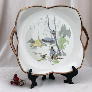 Bavaria Decorative Vintage plate made in Germany