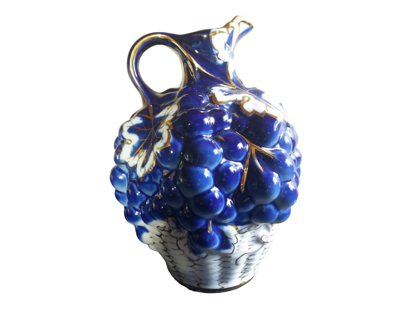 ヴィンテージ　ロシア　ロモノーソフ　磁器　デキャンタ ヴィンテージ ロシア ロモノーソフ 磁器 デキャンタ - メルカリ