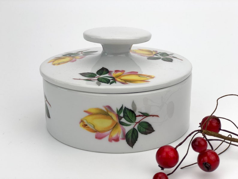 Royal Bavaria vintage jewellery box made in Germany 20th century