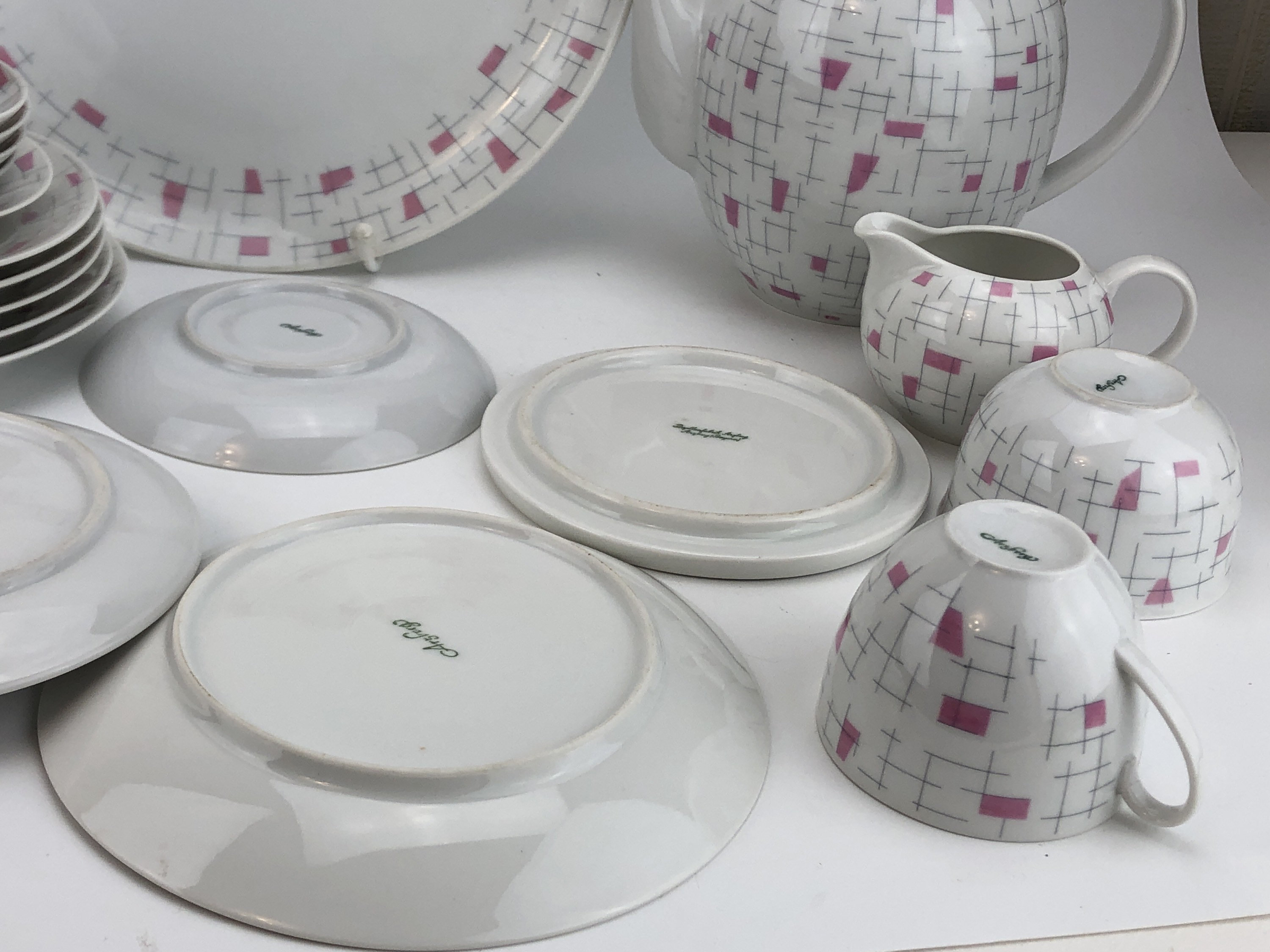 Arzberg tea service set from Germany Etsy