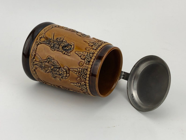 BSF Vintage Beer Mug With a Lid Etsy