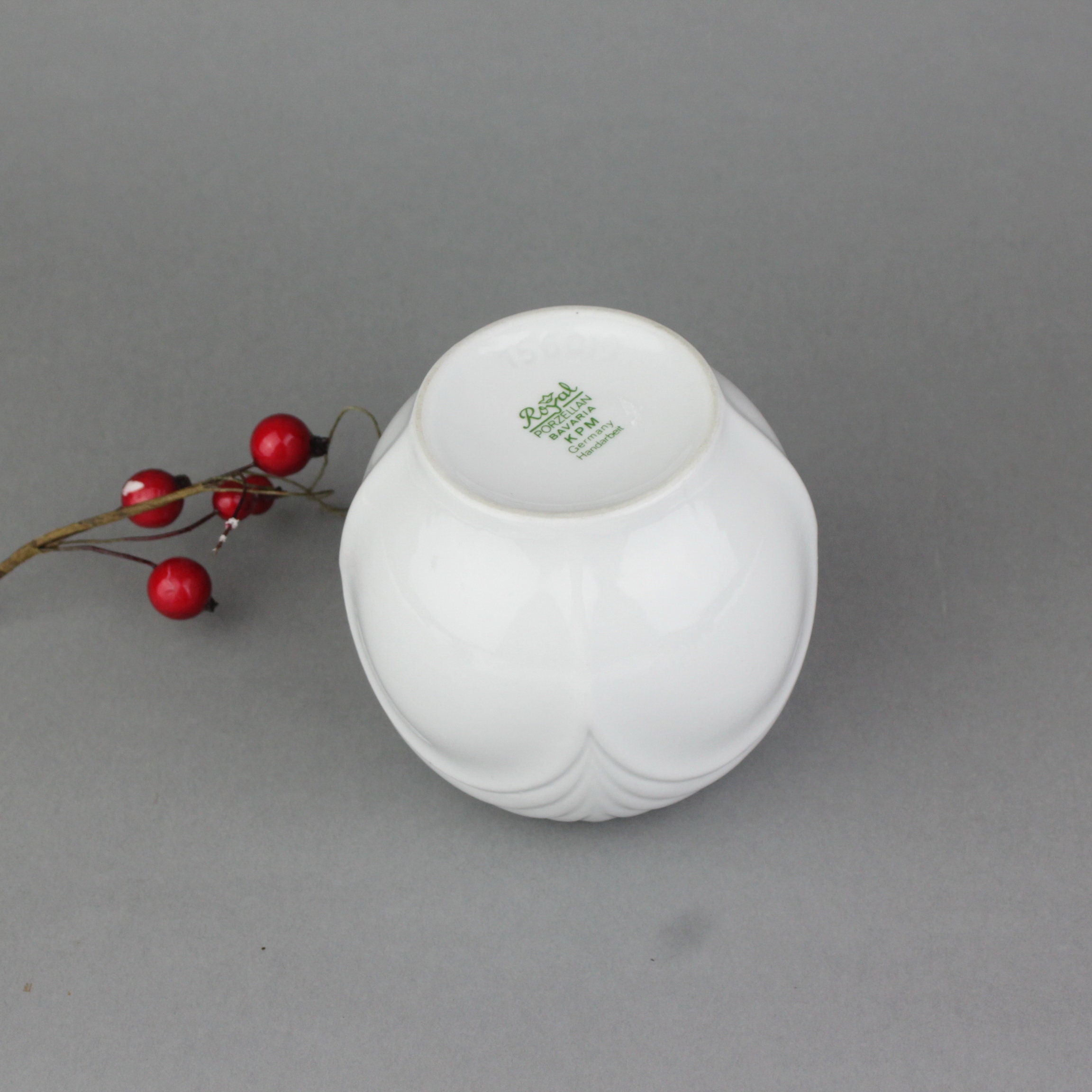 ロイヤルポルゼランバイエル KPM ドイツドイツハンダルベト花瓶 33