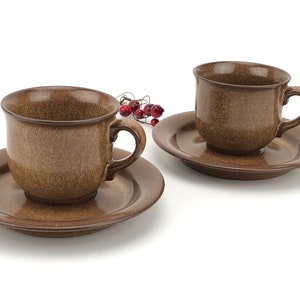 Winterling german set of two cups with matching plates