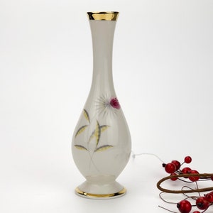 Vintage vase for flowers made in 20th century Germany