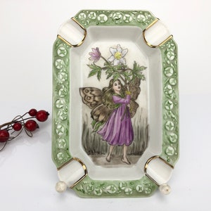 Rosenthal MARIA ashtray with handpainted girl