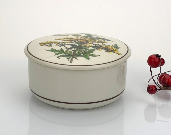 Villeroy & Boch Porcelain Box for Jewellery Made in 20th Century
