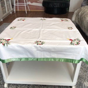 Retro home textile tablecloth