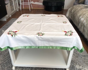 Retro home textile tablecloth