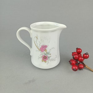 Kahla GDR Vintage high white porcelain creamer