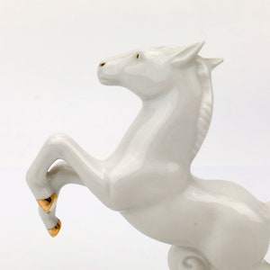 White Horse Statue Made in 20th Century German Democratic - Etsy