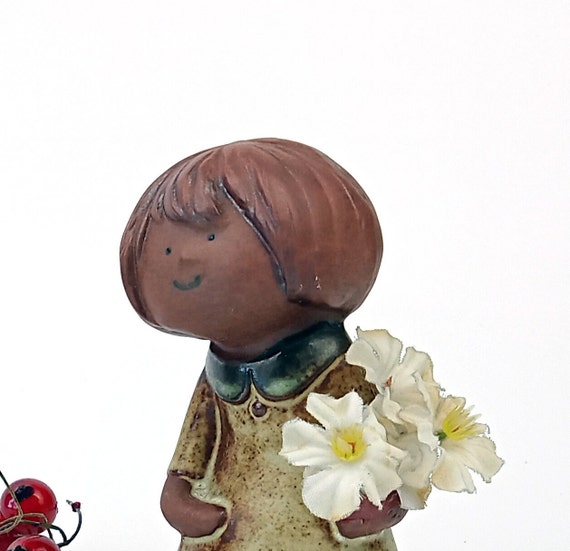 ヴィンテージ セラミックの精巧な彫像 2 体セット - Etsy 日本