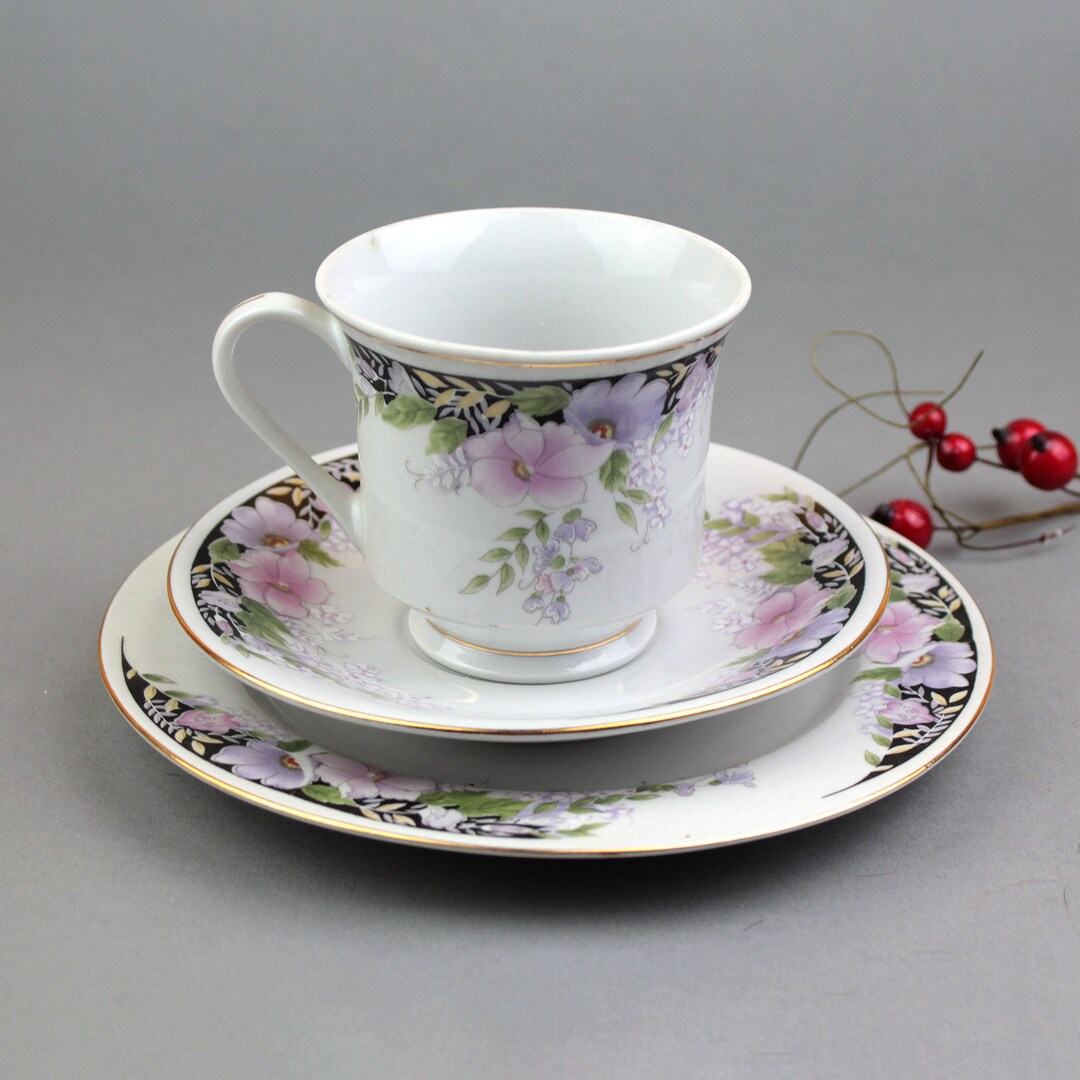 Vintage Chinese Bone China Porcelain 60s Etsy