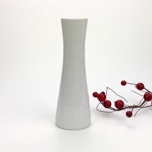 Vaso de flores vintage feito na Alemanha por Hutschen Reuther