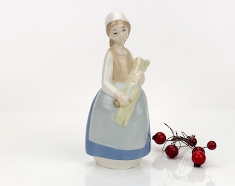 Feine Porzellanfigur eine Spanierin von Rex Valentina