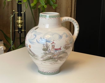 Retro large jug from 20th century West Ggermany