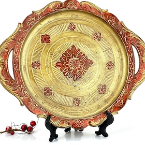 Beautiful vintage  decorative plate made from Italy from 20th century