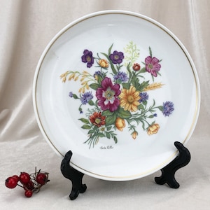 Konigl. pr. Tettau German vintage plate