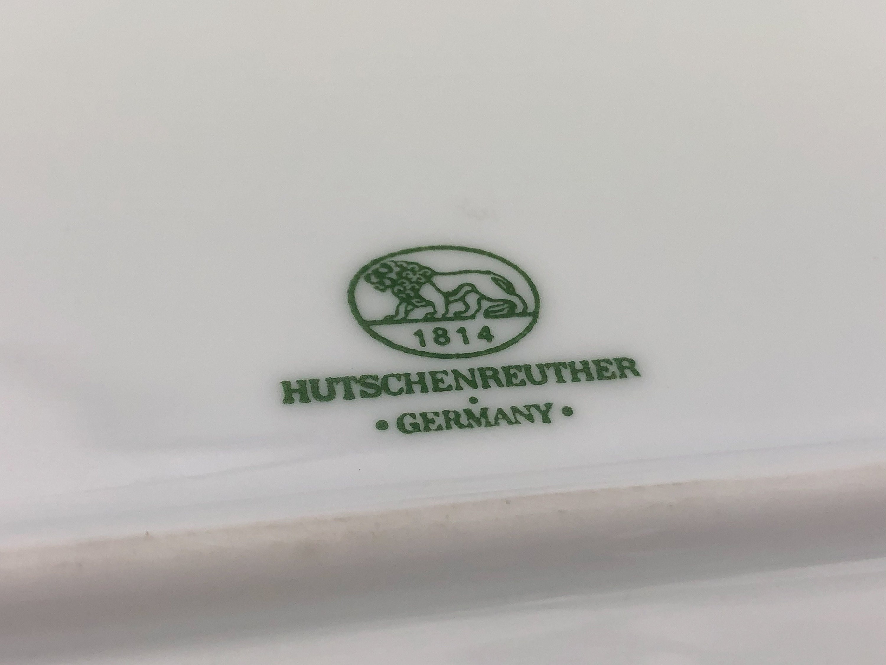 Sylvia Lorenz Hutschenreuther - ancienne service de table