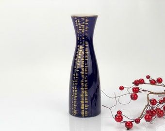 Vintage Echt cobalt vase vintage antique item made in Germany