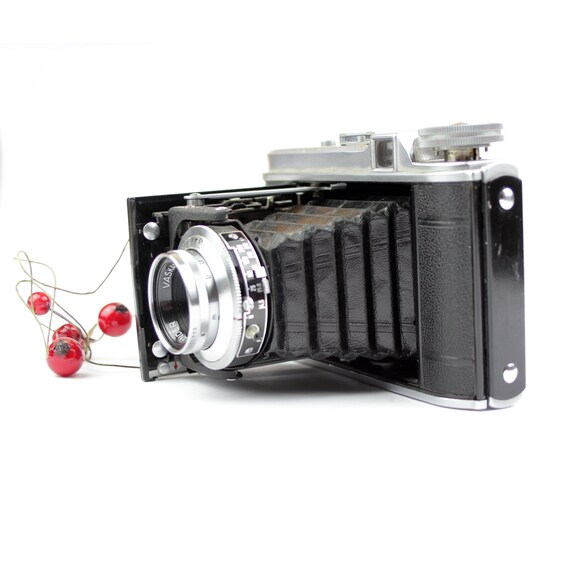 Appareil Photo Voigtländer PERKEO I Vaskar 4,5/75mm - Pour Pièces (Allemagne)