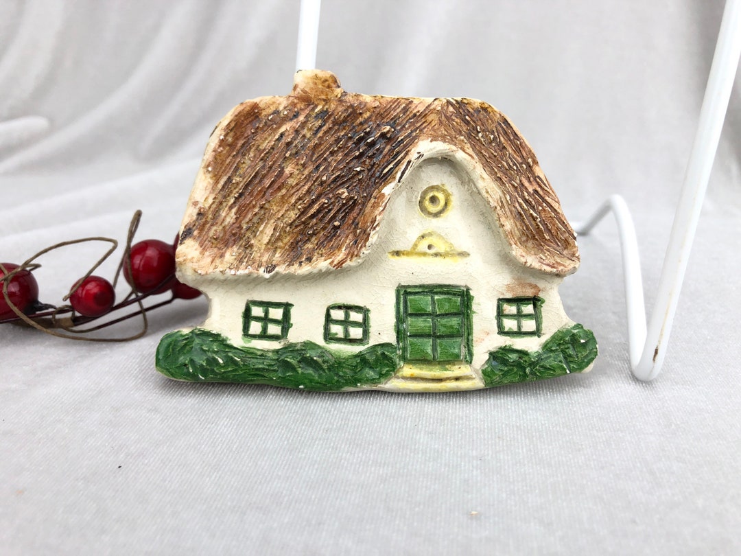 Ceramic House Wall Decoration Hand Crafted Souvenir Etsy