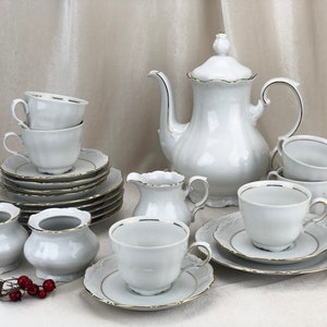 Tea service vintage from Germany by Mitterteich
