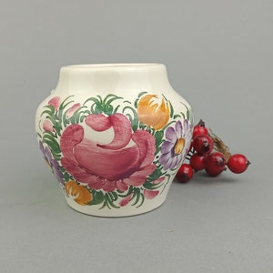Retro Pottery Ceramics small vase by ZF Kolo, made in Poland