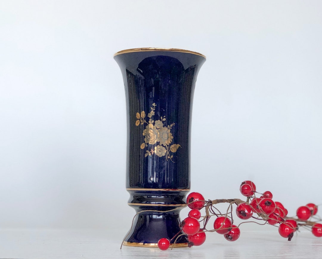 1960年代｜ドイツ｜コバルトブルーの花瓶 il_1080xN.1956770067_e38k.jpg