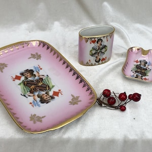 Servizio vintage in fine porcellana di Gloria dalla Germania