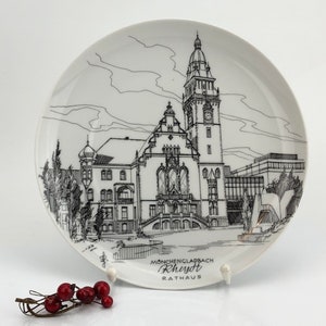 German vintage wall plate