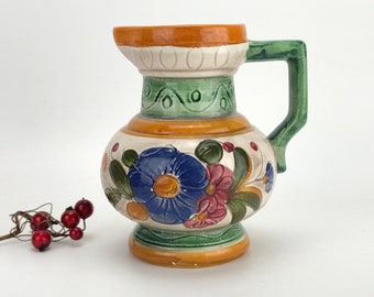 Da Basso decorative vintage pitcher from Europe