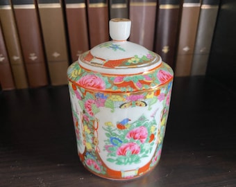 Porcelain Sugar Dish  Asia