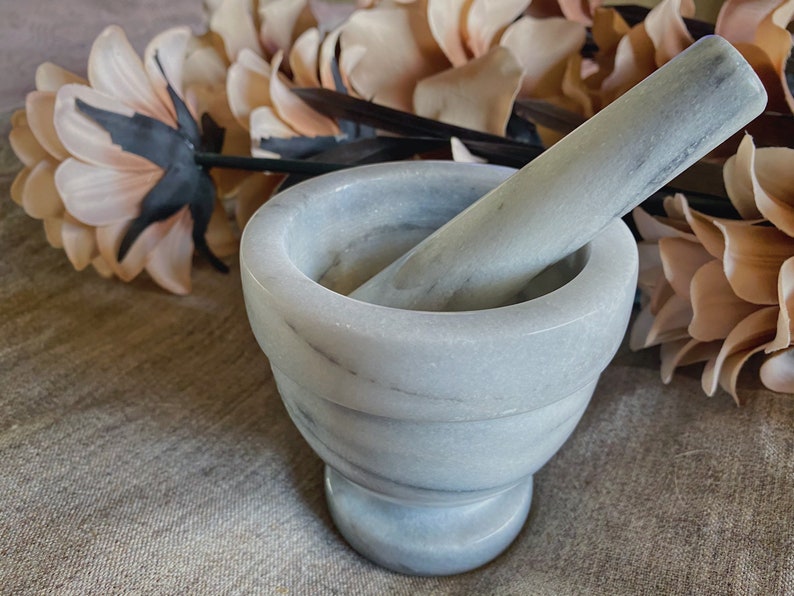 Heavy stone manual vintage grinder Etsy