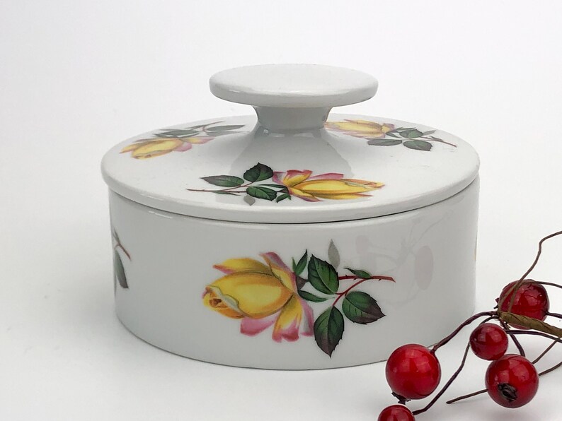 Royal Bavaria vintage jewellery box made in Germany 20th century