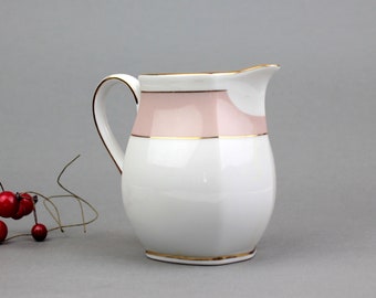 Vintage cream porcelain gravy boat by Winterlung, La Bella series, Germany
