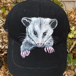 Custom Hand Painted Hats